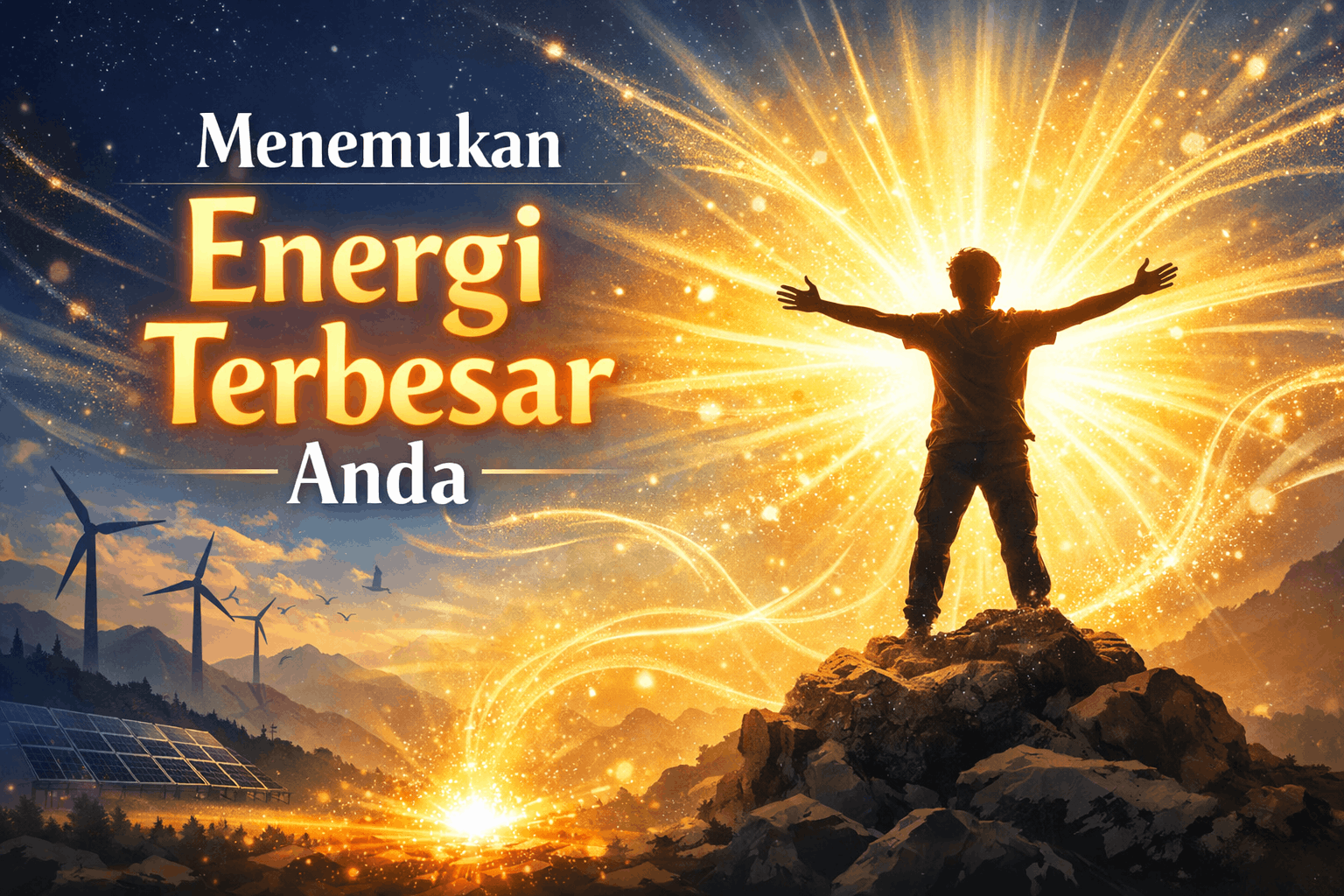 Menemukan Energi Terbesar Anda