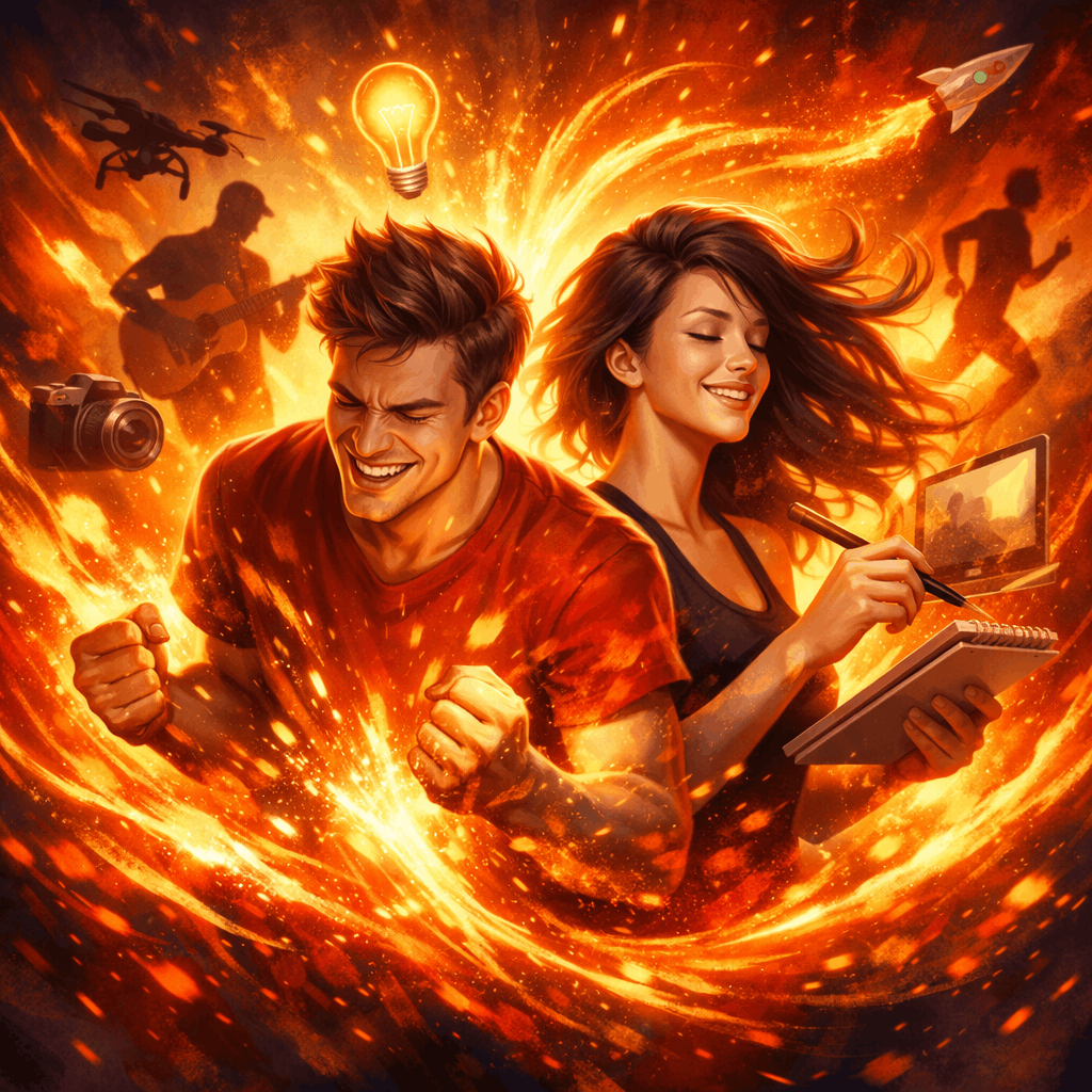 Passion si Energi Besar