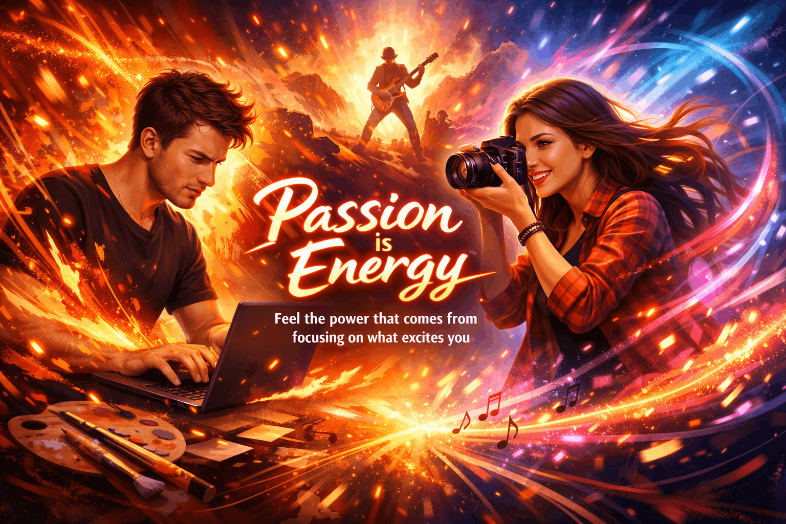 Passion si Energi Besar