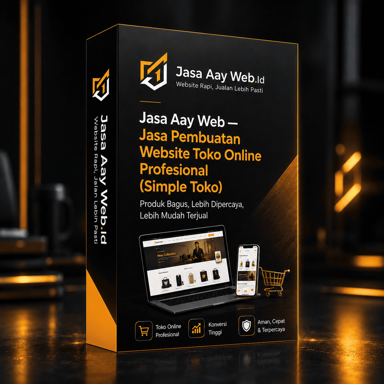 Jasa Pembuatan Website Toko Online (Simple Toko)