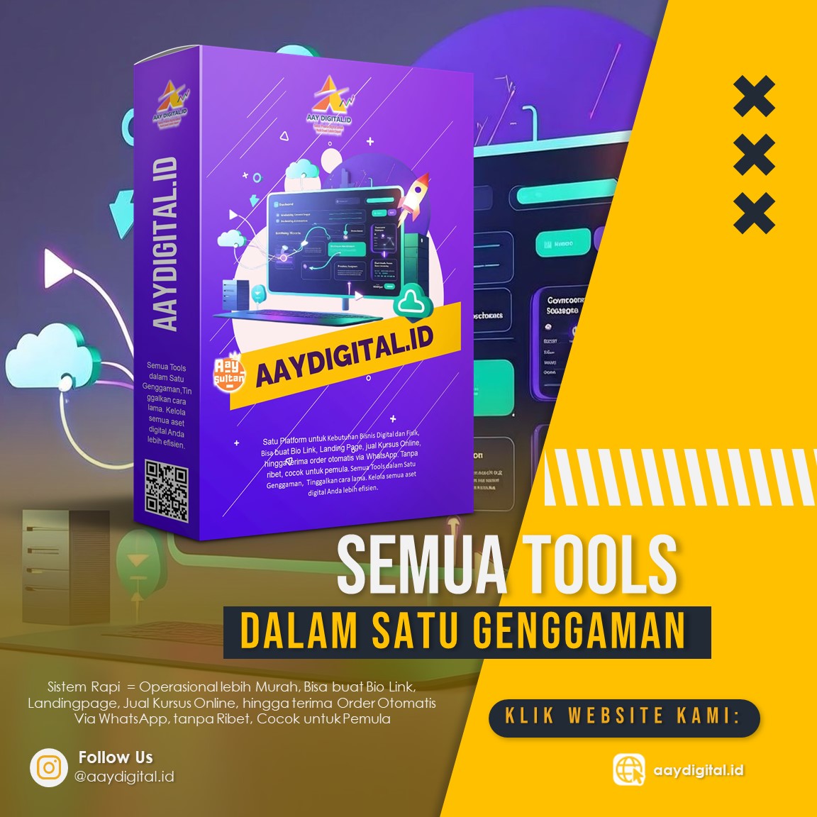 Promo Tools AayDigital.id 1 Tahun + Gratis 1 Bulan