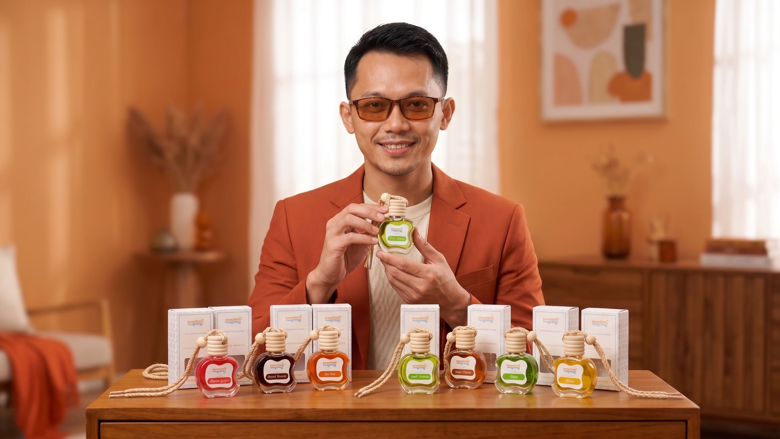 Parfum Mobil | Pengharum Ruangan | Pewangi Ruangan Kamar | Summerspring 10ml - Segar Tahan Lama